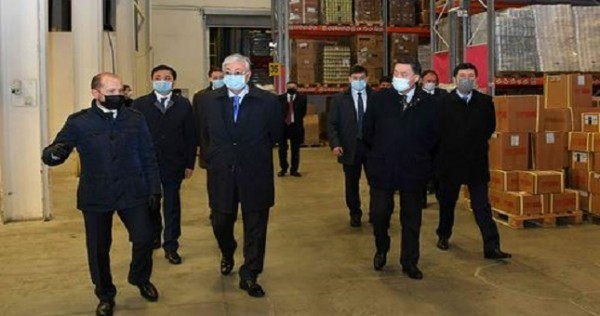 Казахстан предложил странам Центральной Азии гуманитарную помощь