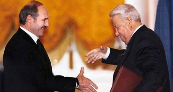 Путь к заключению Договора о Союзе Беларуси и России
