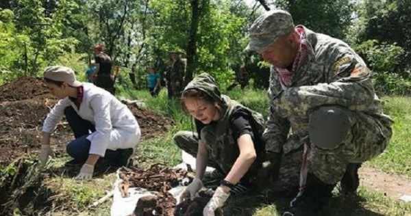 В Ростовской области обнаружены останки бойцов Второй мировой войны из Центральной Азии