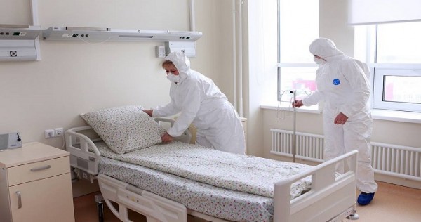 Пациентка с коронавирусом умерла в больнице в Москве