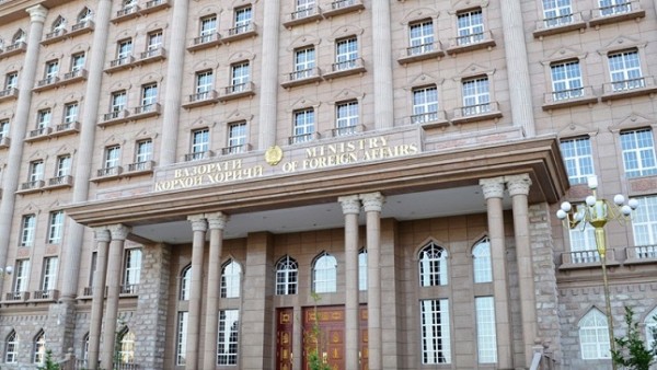 МИД Таджикистана назвал необоснованными заявления о вербовке наемников посольством Украины