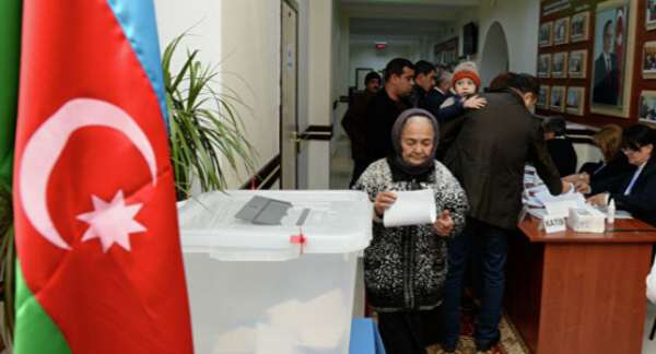 В Азербайджане началось голосование на парламентских выборах