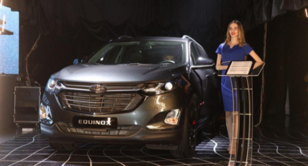 Эпидемия коронавируса стала причиной поставок Chevrolet Equinox в Узбекистан