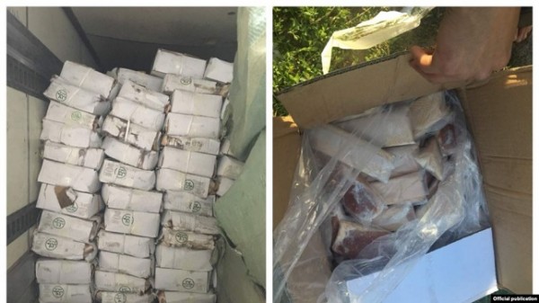 Кыргызстан ввел временный запрет на ввоз мяса из Китая
