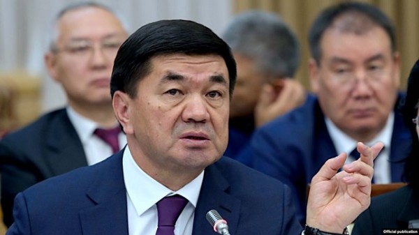 Премьер-министр Кыргызстана поручил усилить охрану и защиту государственной границы
