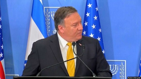 Из-за ситуации в Багдаде Помпео отложил свой визит в Узбекистан