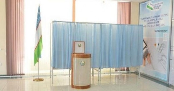 В Узбекистане стартовали повторные выборы в парламент