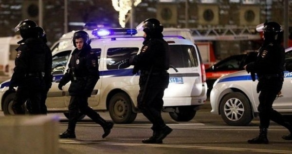 В центре Москвы у здания ФСБ произошла стрельба
