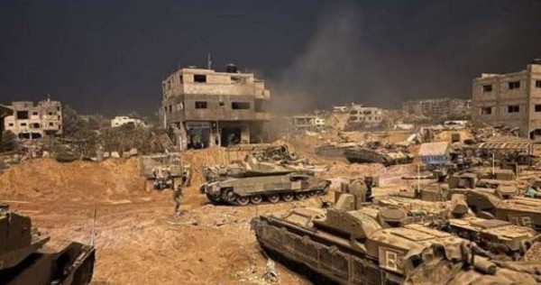 ЦАХАЛ опубликовал фотографии военной операции в Газе и сообщил о поражении более 11 тыс. целей с начала войны
