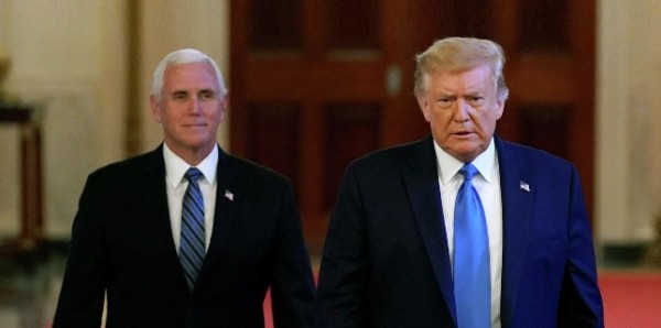 Бывший вице-президент США Пенс не поддержит Трампа на президентских выборах