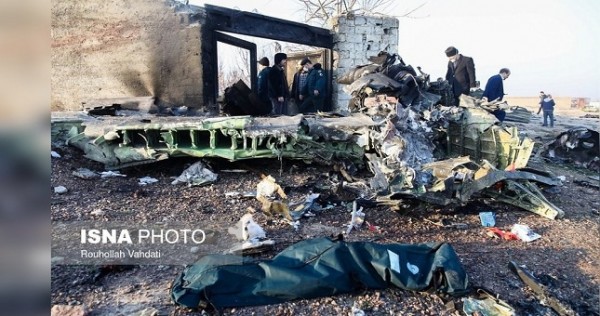 Возгорание двигателя стало причиной крушения пассажирского самолета в Тегеране, - официальные представители аэропорта