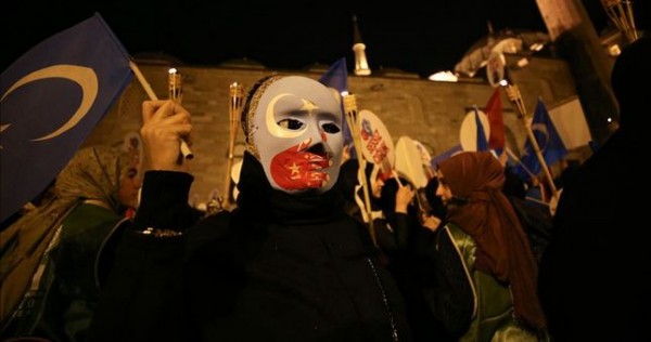 В Стамбуле прошла акция в поддержку Восточного Туркестана