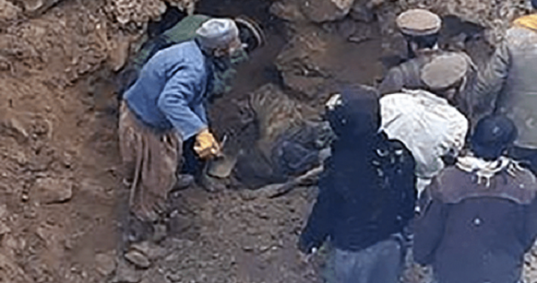 Оползень на золотом руднике в Бадахшане привел к гибели и пропаже без вести 40 человек