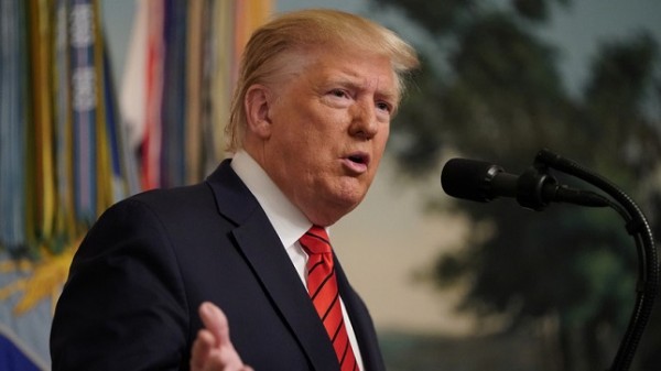 Трамп поблагодарил Россию за помощь в ликвидации главаря ИГ