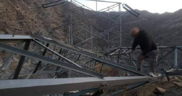 В Афганистане восстановили подорванную ЛЭП, подающую ток из Таджикистана