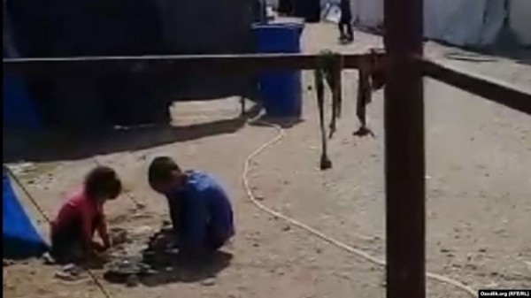 Узбекистанки, находящиеся в сирийских лагерях, боятся попасть в плен армии Асада