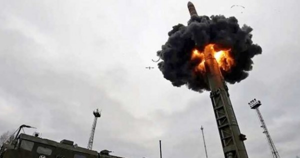 Россия уведомила США о пуске ракеты "Ярс"