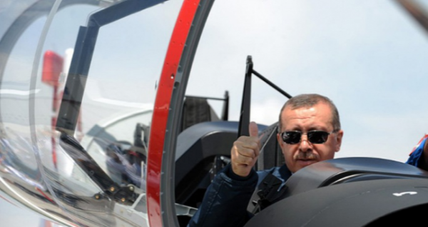 Эрдоган допустил замену американских истребителей на российские Су-35 и Су-57