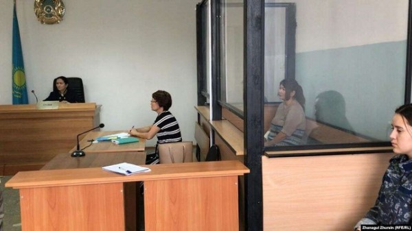 Вывезенную из Сирии гражданку Казахстана приговорили к пяти годам тюрьмы