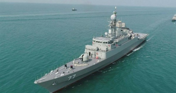 Эсминец ВМС Ирана "Демавенд" вскоре вернется в строй
