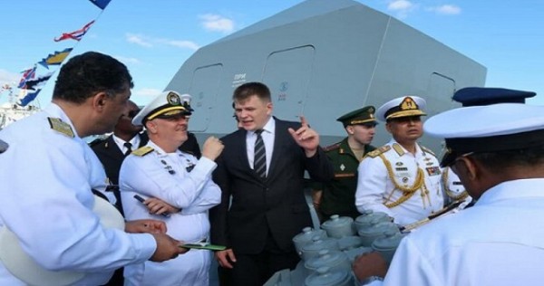 Иран и Россия впервые подписали соглашение о сотрудничестве в области морской обороны