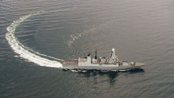 Еще один корабль британских ВМС прибыл в Персидский залив