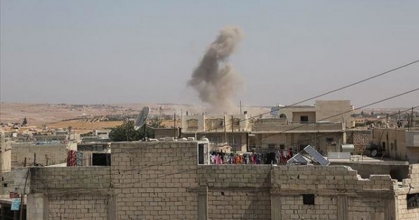Армия Асада продолжает бомбить северо-запад Сирии
