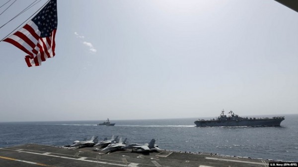Трамп направляет на Ближний Восток 1500 военнослужащих