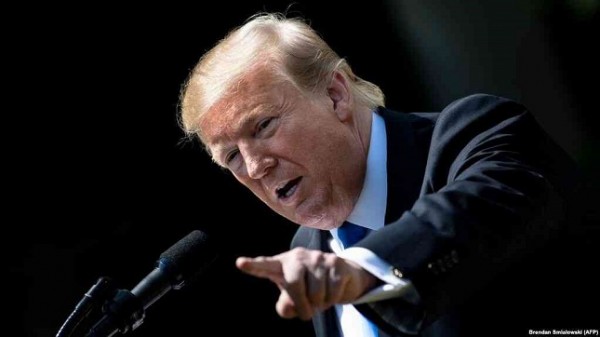 Трамп ввёл новые санкции против Ирана за отказ от части ядерной сделки