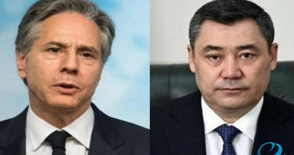 Ответ Жапарова Блинкену: президент Кыргызстана призвал США не вмешиваться во внутренние дела его страны