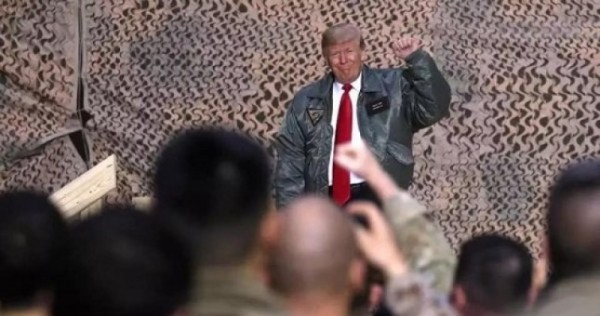 Трамп будет держать войска в Сирии и Ираке, чтобы пристально следить за Ираном