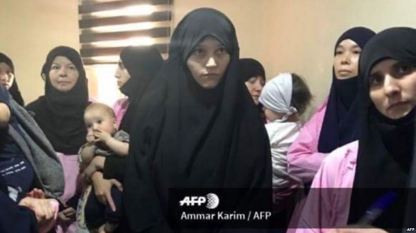 Часть осужденных в Ираке таджикских женщин не согласны передать своих детей на родину