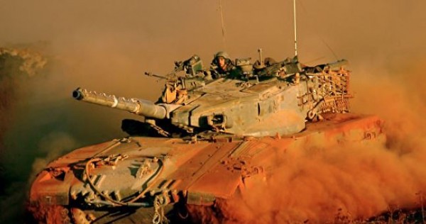 Израильские военные открыли огонь по вооруженным людям на границе с Сирией