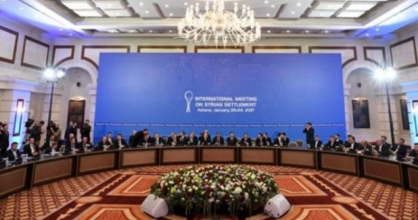 Начался 11-ый раунд переговоров по Сирии в формате Астаны