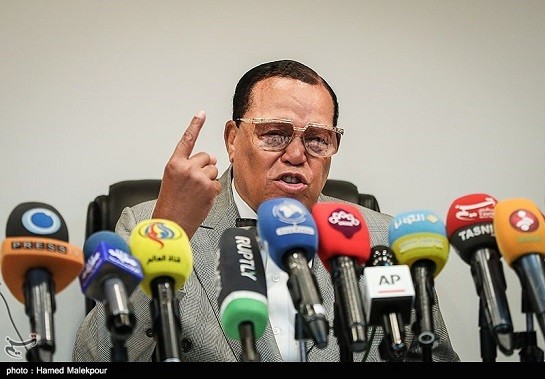 Лидер "Наций ислама" предостерег президента США от войны на Ближнем Востоке ради Израиля
