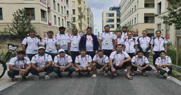 ОЛИМПИЙСКИЕ ИГРЫ, ПАРИЖ-2024. Сборная олимпийская команда Таджикистана находится в Париже