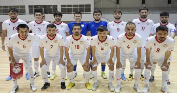 Сборная Таджикистана по футзалу одержала крупную победу над сборной Китая в контрольном матче