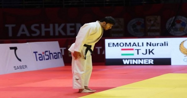 «TASHKENT GRAND SLAM». Таджикский дзюдоист Эмомали Нурали вышел в финал турнира