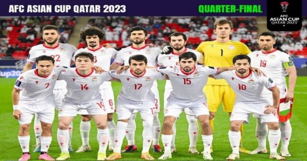 КУБОК АЗИИ-2023. Национальная сборная Таджикистана по футболу в 1/4 финала сыграет со сборной Иордании