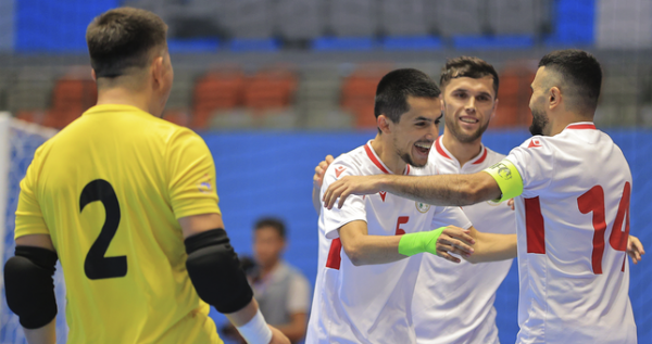 Сборная Таджикистана одержала первую победу на турнире «CAFA Futsal Cup-2023» в Душанбе