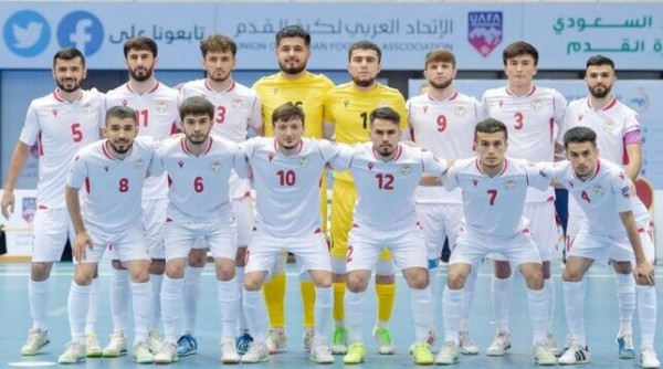 Национальная сборная Таджикистана по футзалу сыграет на турнире «CAFA Futsal Сup-2023»