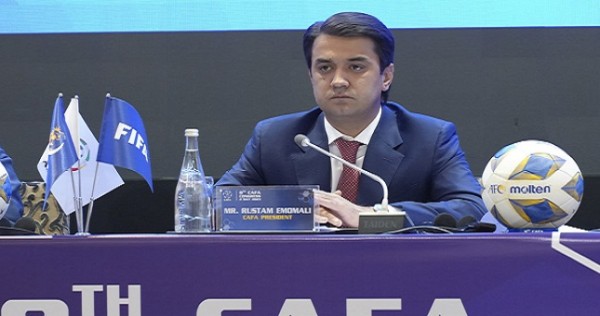 Рустама Эмомали переизбрали президентом CAFA