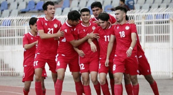Юношеская сборная Таджикистана (U-17) обыграла Туркменистан в чемпионате CAFA-2023