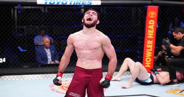 UFC официально анонсировал первый бой Нурулло Алиева