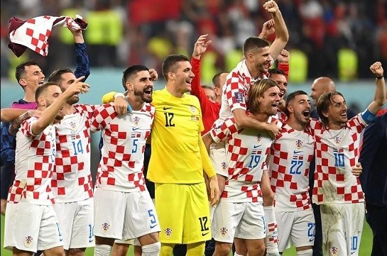 Сборная Хорватии стала бронзовым призером чемпионата мира