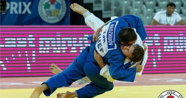 Джахонгир Маджидов занял седьмое место в соревнованиях «Zagreb Grand Prix 2022»
