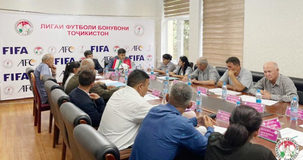 5 июня стартует новый сезон чемпионата Таджикистана среди женских команд