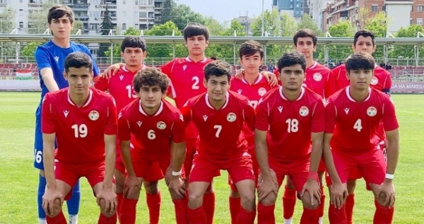 Юношеская сборная Таджикистана (U-16) заняла второе место на турнире развития УЕФА в Северной Македонии