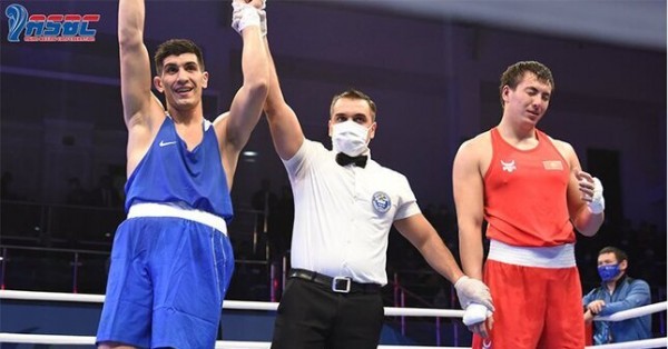 Давлат Болтаев стал чемпионом Азии по боксу