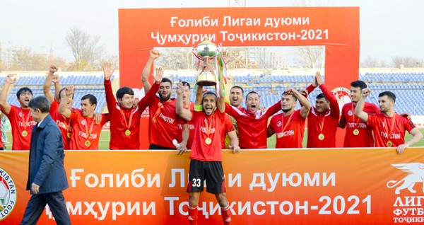 «Гулистон» – победитель финальной части второй лиги Таджикистана-2021